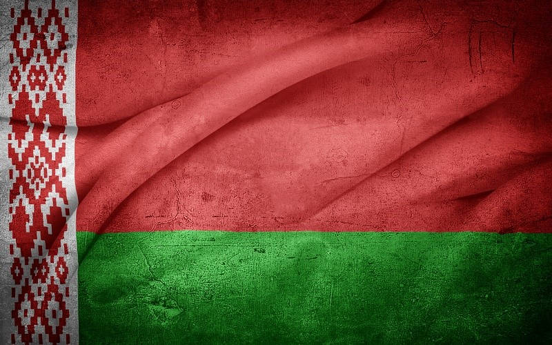 флаг Беларусии