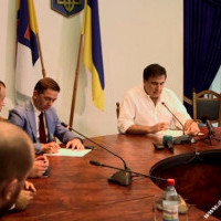 Глава Одесской облгосадминистрации Михеил Саакашвили о работе прокуратуры