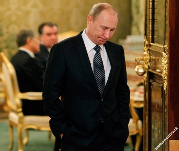 Владимир Путин - отстранение от власти