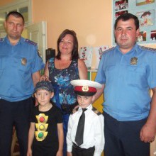 Дорожні міліціонери завітали до дитячого садка