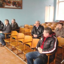 Засідання координаційної ради з безпеки дорожнього руху