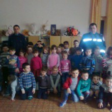Правоохоронці спілкувались з вихованцями дитсадка «Ромашка»